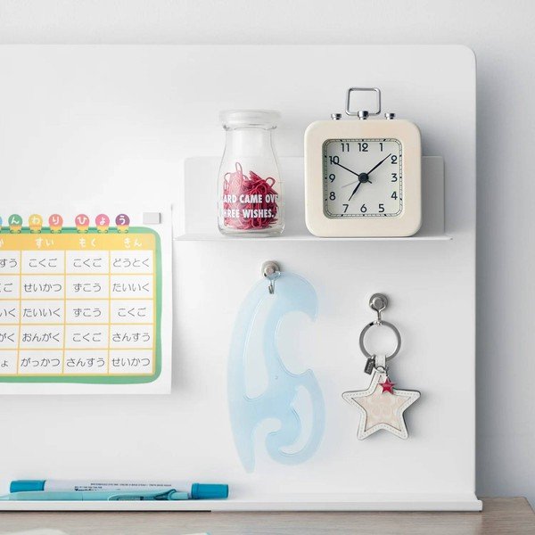 Magnetna dodatna polica za zidnu ploču 20x6 cm Tower – YAMAZAKI-image-1