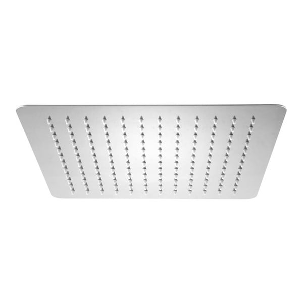 Tuš glava od nehrđajućeg čelika u sjajno srebrnoj boji Slim – Sapho-image-1