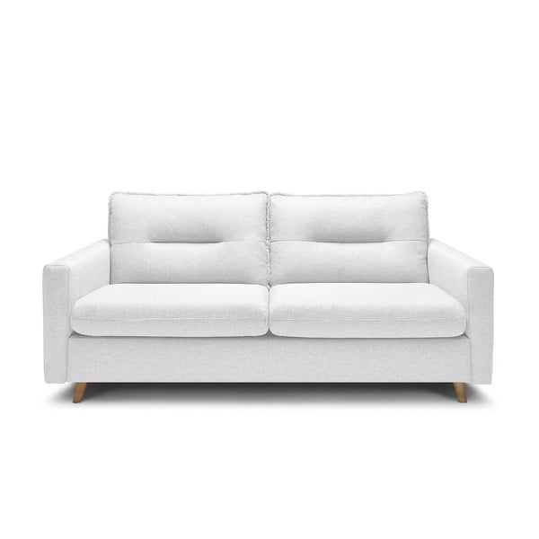 Bijeli kauč na razvlačenje Bobochic Paris Sinki