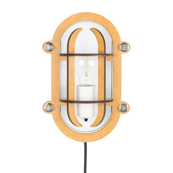 Bijela zidna svjetiljka Zuiver Navigator
