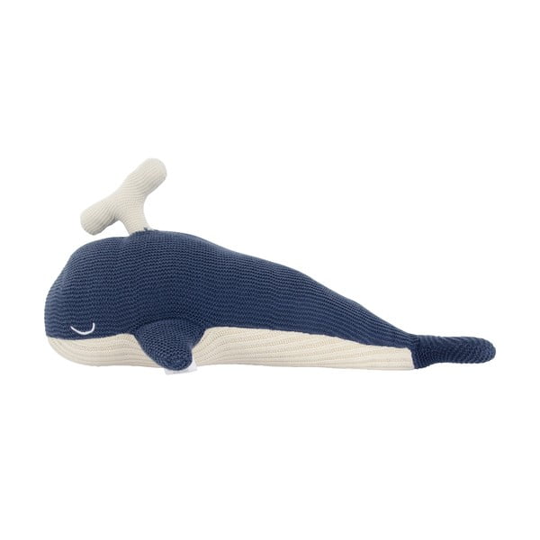 Plavo-bijela igračka Kindsgut Whale-image-2