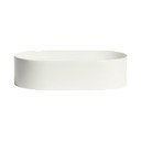 Bijeli keramički umivaonik 50x31 cm Ovara – Kave Home