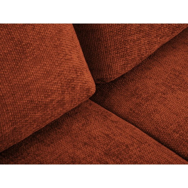 Narančasta sofa 240 cm Matera – Cosmopolitan Design-image-1