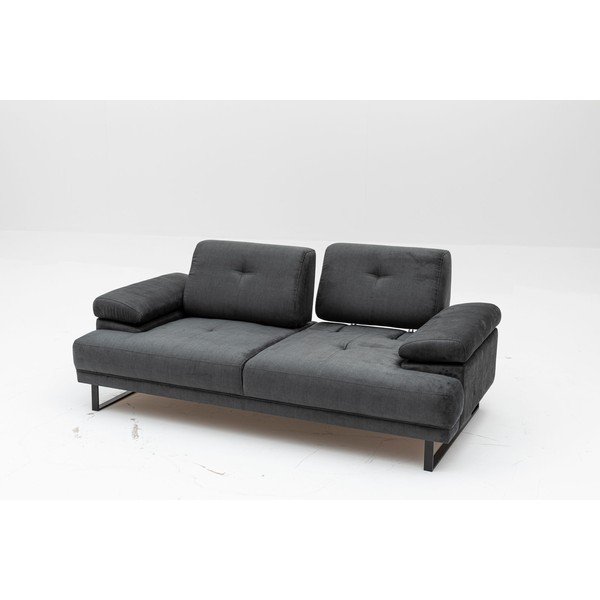 Tamno siva sofa 199 cm Mustang – Balcab Home-image-2