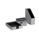 Kartonski uredski organizatori u setu 4 kom Hugo Canvas Paper Laminate – Bigso