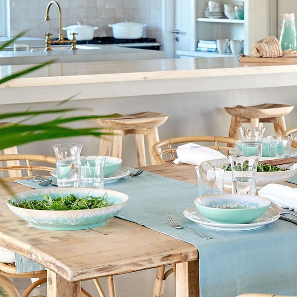 Bijeli tanjur od kamenine ø 27 cm Taormina – Casafina-image-3