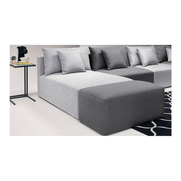Modularna sofa u nijansama sive Bobochic Paris Metis-image-2