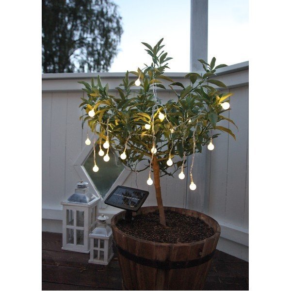 Vanjska solarna rasvjeta LED lanac Star Trading Globini, dužine 4,75 m-image-1