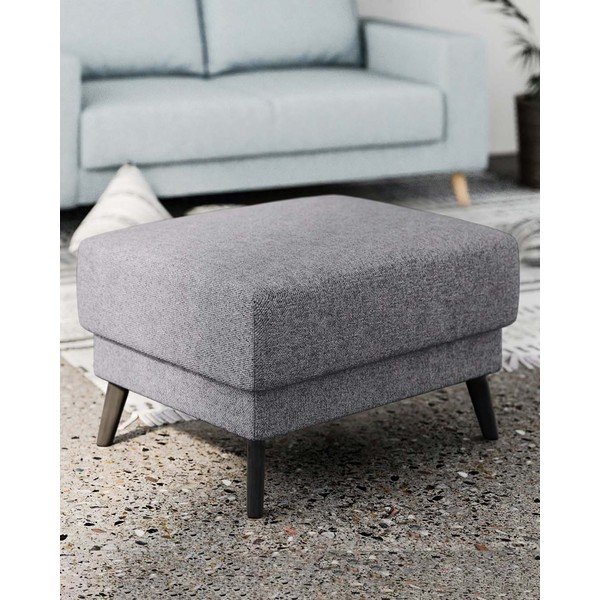 Sivi tabure Fynn – Ghado-image-1