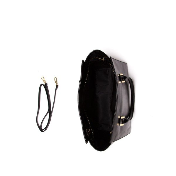 Kožna torbica Mangotti 382 Nero-image-3