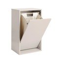 Svijetlo siva zidna košara za rublje Laundry Box – ReCollector