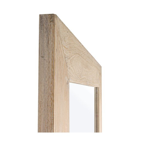 Zidno ogledalo s okvirom od masivnog drveta 82x172 cm Tiziano – Yes Everyday-image-1