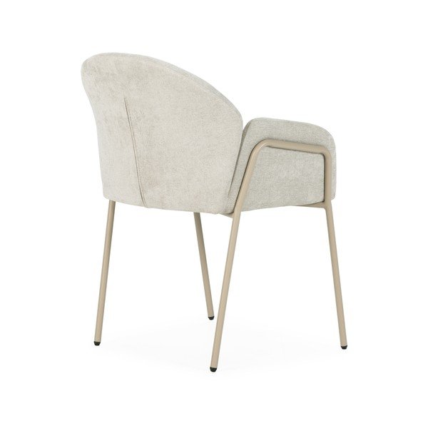 Bež podstavljene blagovaonske stolice u setu 2 kom Aslin – MOME-image-4