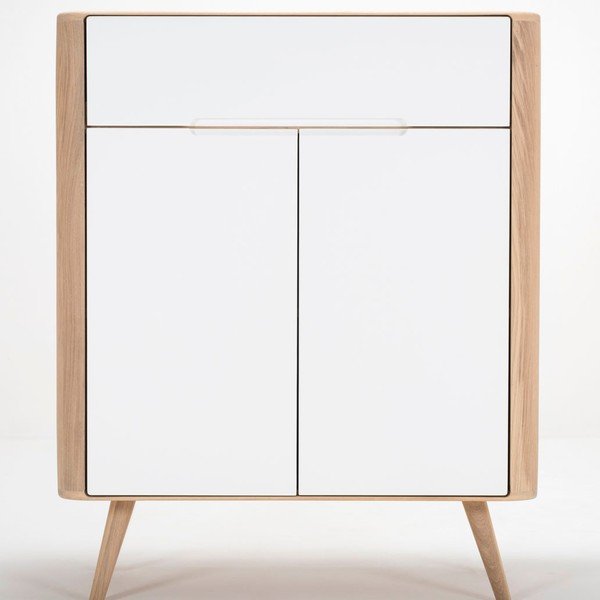 Komoda od hrastovine Gazzda Ena One, 90 x 42 x 110 cm-image-4