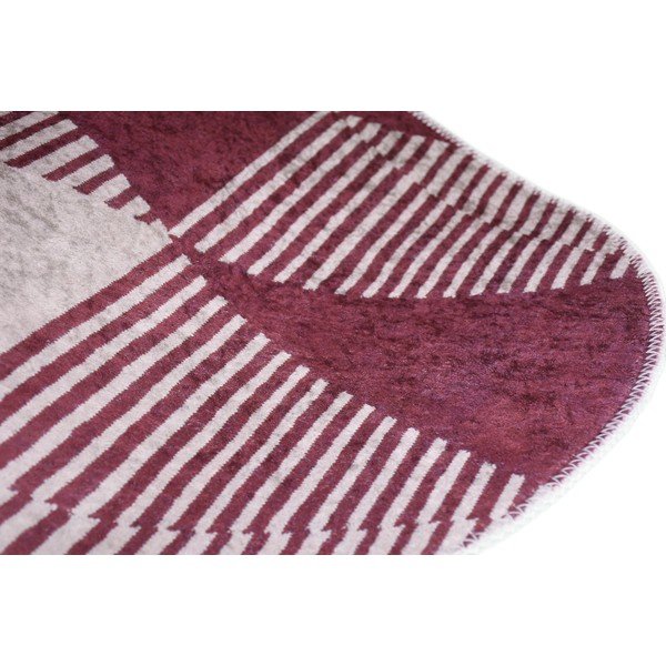 Bordo perivi tepih 80x120 cm Oval – Vitaus-image-2