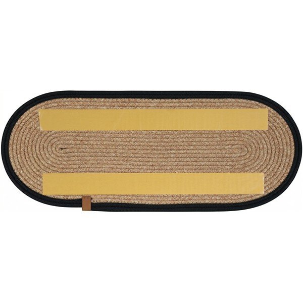 Crni/u prirodnoj boji set tepiha za stepenice 16 kom 25x65 cm Milo Frame – Vitaus-image-3
