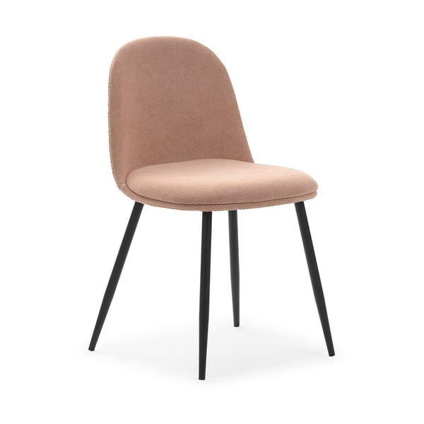 Svijetlo ružičaste blagovaonske stolice u setu 4 kom Malila – Marckeric