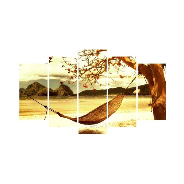 Višedijelna slika Insigne Ward, 102 x 60 cm-image-1