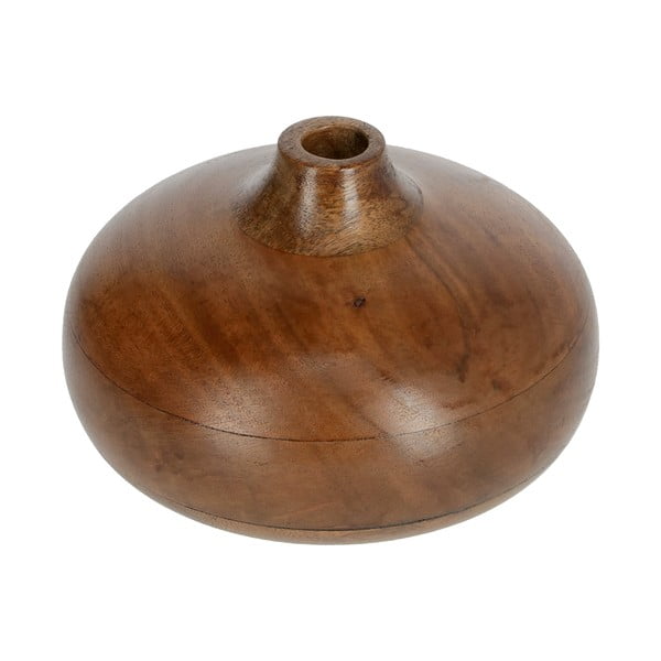 Prirodna vaza od bagremovog drveta Kave Home Tyara, visina 10 cm