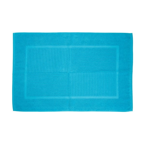 Podloga za kupaonicu, 80x50 cm, plava
