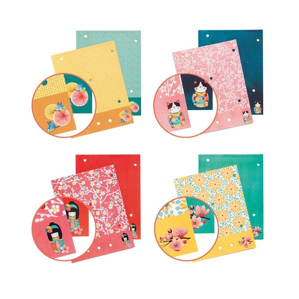 Set za izradu 4 vjetrenjače Djeco-image-1