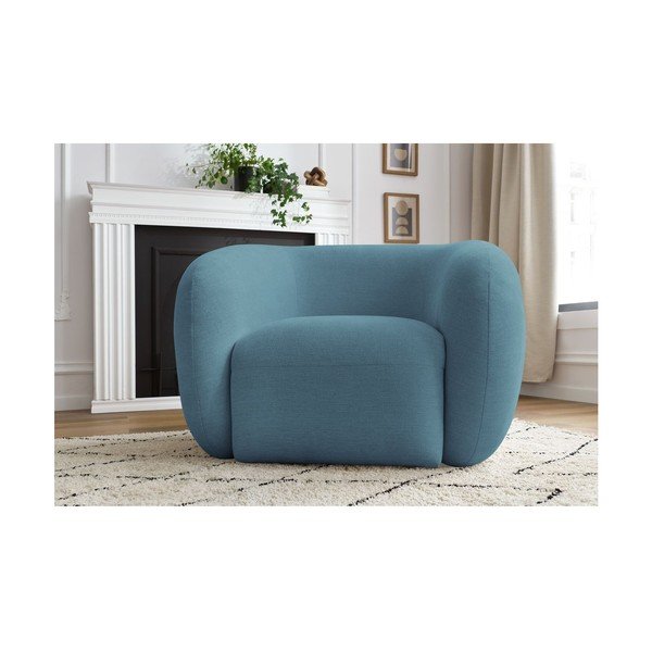 Plava fotelja Celine – Bobochic Paris-image-1