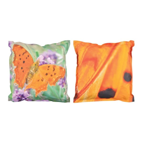 Jastuk s leptir mašnom Esschert Design, dužina 59 cm