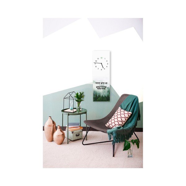 Zidni sat Styler Glassclock Great Things, 20 x 60 cm-image-2