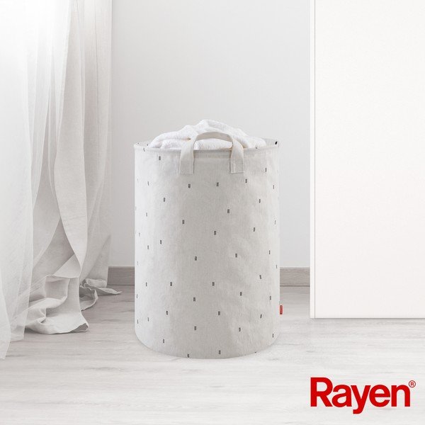 Tekstilna košara za rublje 70 l – Rayen-image-3