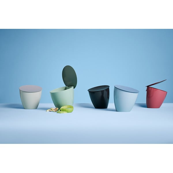 Crna kanta za bio otpad 2,2 l Nordic black – Mepal-image-4