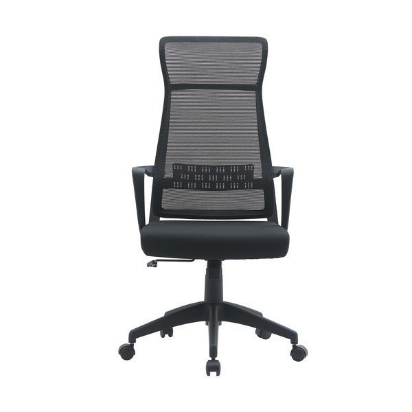 Crna podstavljena uredska stolica Hoboken – Yes Everyday-image-2