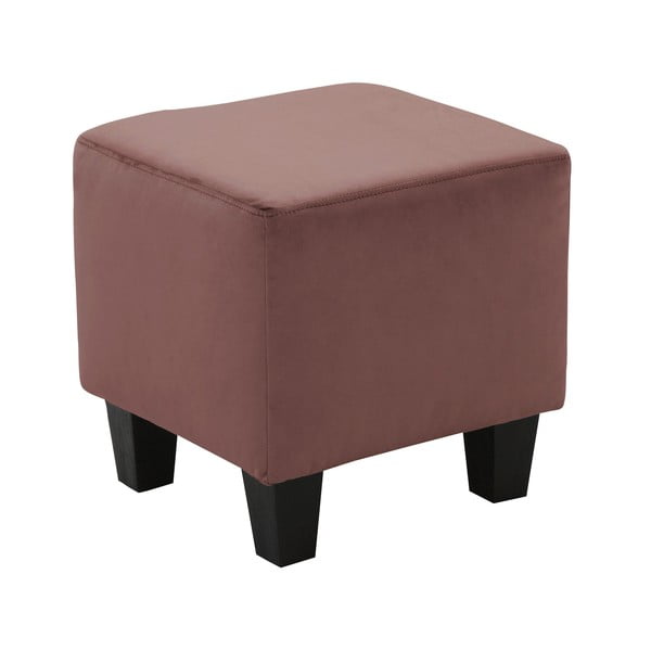 Ružičasti baršunasti naslonjač Zhili - Støraa-image-4