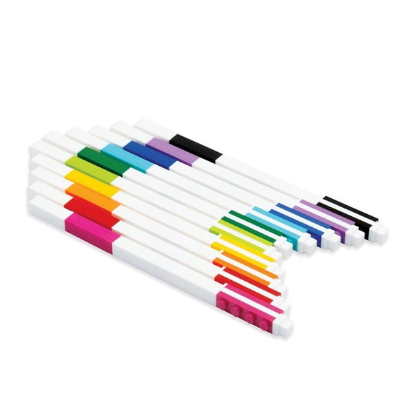 Gel olovke u setu od 10 kom - LEGO®-image-3