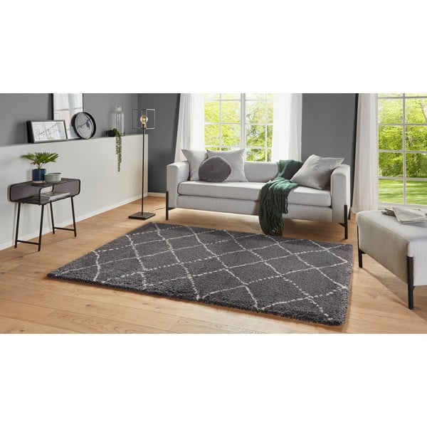Sivi tepih metvice rugs hash, 120 x 170 cm-image-2