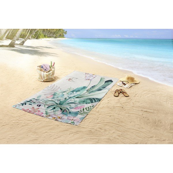 Ručnik za plažu 100x180 cm – Good Morning-image-1