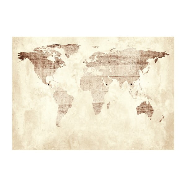 Tapeta velikog formata Artgeist Precious Map, 400 x 280 cm