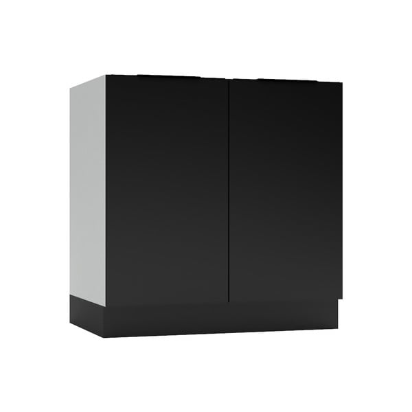 Ravna kuhinja s kuhinjskom radnom pločom (bez montaže) 240 cm Dahlia – STOLKAR-image-3