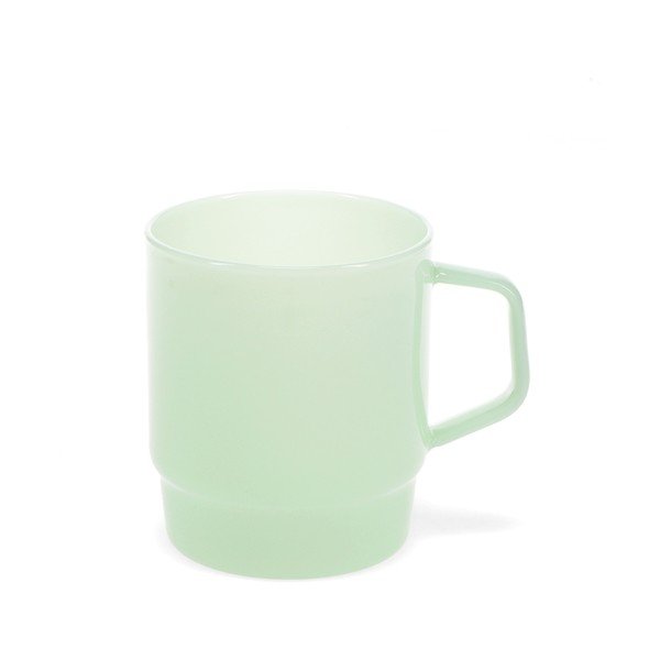 Mentol zelena staklena šalica 280 ml – Rex London