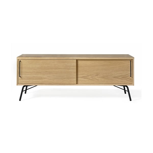 TV stolić s crnim nogama Woodman Ashburn-image-2