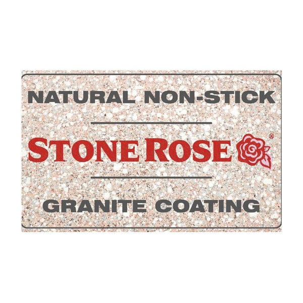 Lonac s poklopcem Bisetti Stonerose Rose Giuseppe, ø 24 cm-image-1