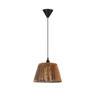 Crna/bež viseća svjetiljka ø 30 cm Cone – Opviq lights