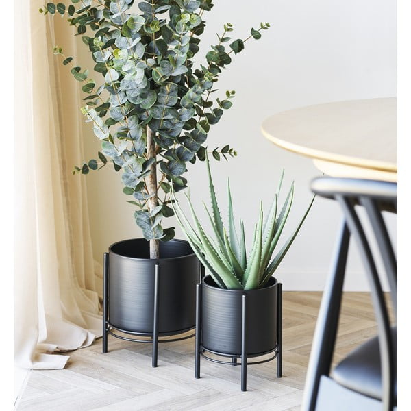 Metalne navlake za tegle u kompletu 2 kom Svarta – House Nordic-image-1