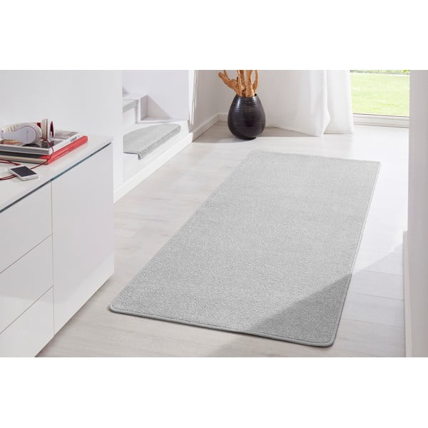 Svijetlo siva staza 80x300 cm Fancy – Hanse Home-image-1
