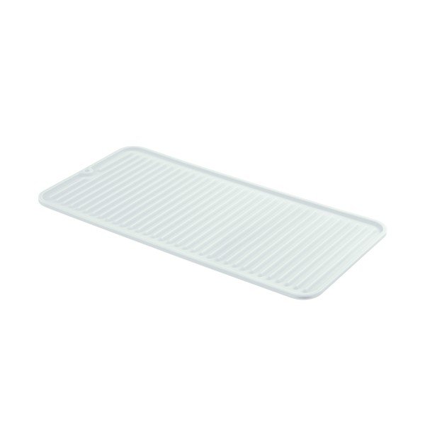 Silikonski stalak za okapanje posuđa iDesign Lineo Drying Mat, 40.5 x 20.5 cm-image-4