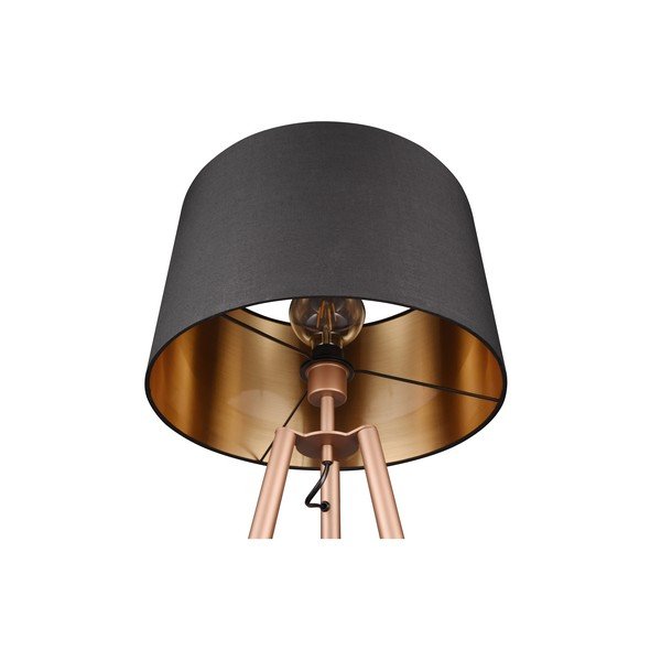 Smeđa stojeća svjetiljka s policom (visina 152 cm) Colette – Reality-image-3