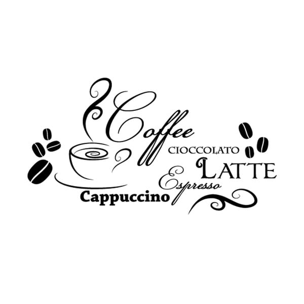 Naljepnica Ambiance Design Coffee-image-1