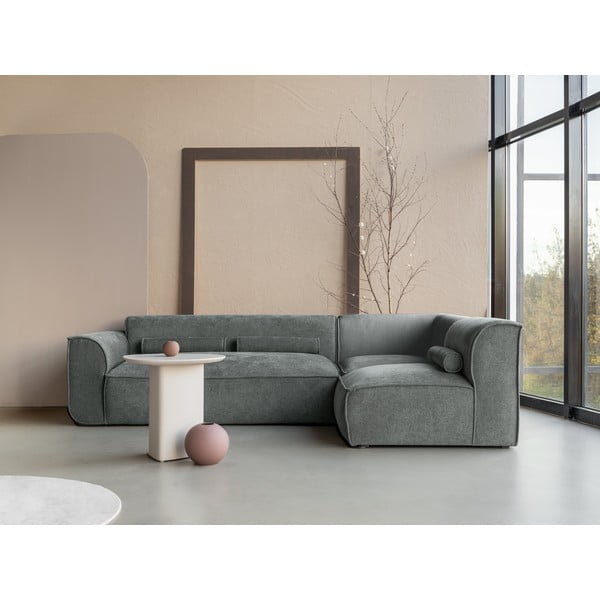 Svijetlo zelena kutna garnitura (s desnim kutom) Flex Felix – Miuform-image-1