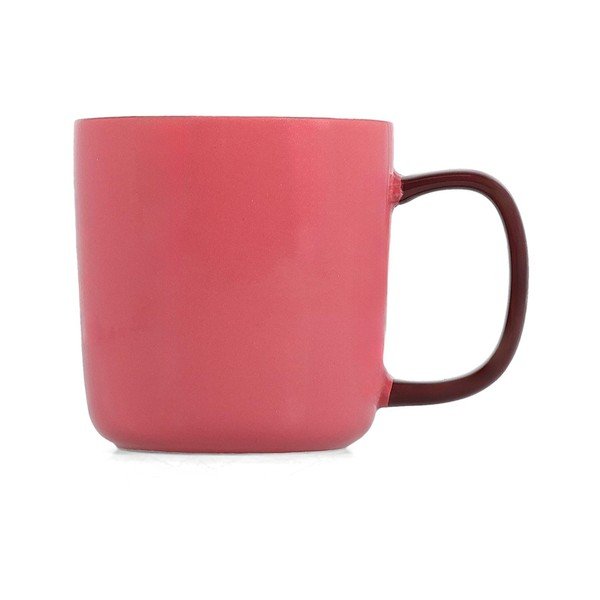 Ružičasta šalica od new china bone porculana 370 ml Mae – ONA
