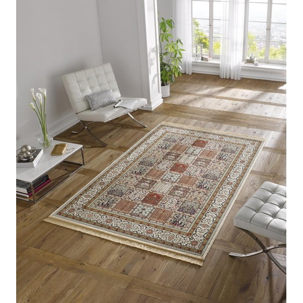 Krem tepih od viskoze Mint Rugs Precious, 200 x 300 cm-image-3