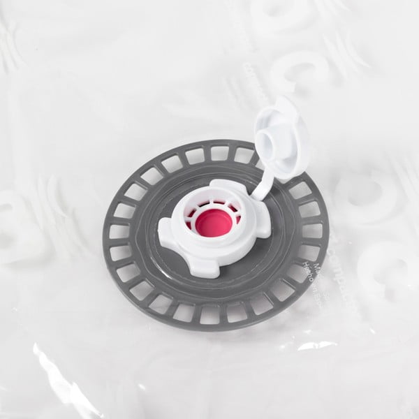 Vakuumske/ojačane tekstilne kutije za pohranu odjeće u setu 2 kom 50x65x27 cm Black Edition – Compactor-image-1